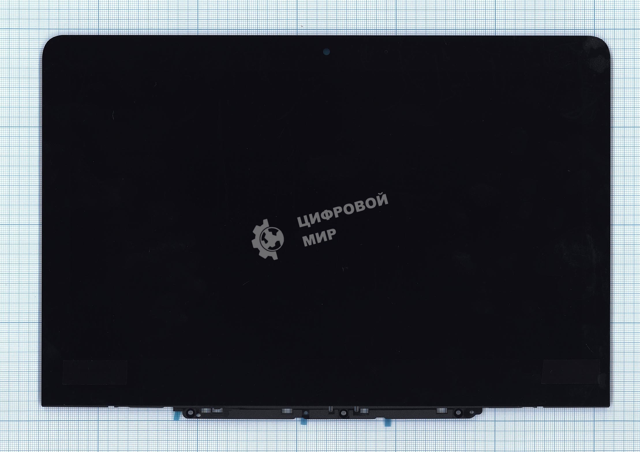 Модуль (матрица + тачскрин) для Lenovo Yoga N23 черный c рамкой