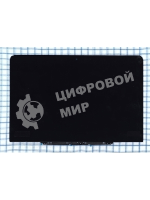 Модуль (матрица + тачскрин) для Lenovo Yoga N23 черный c рамкой