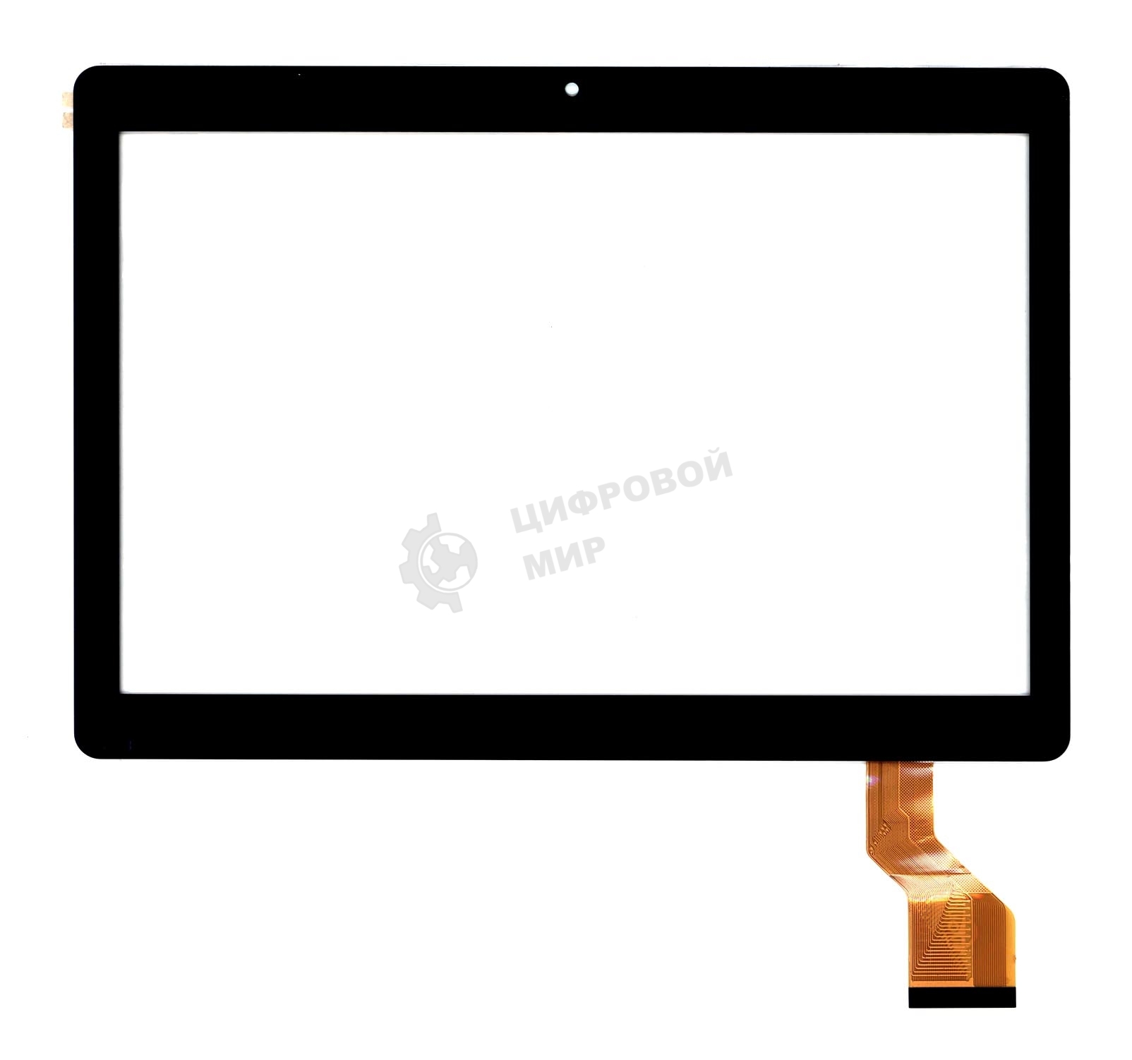 Сенсорное стекло (тачскрин) CH-1096A1-FPC276-V02, черное