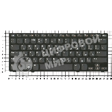 Клавиатура для ноутбука Dell Inspiron 14Z 5423 13Z 5323 черная