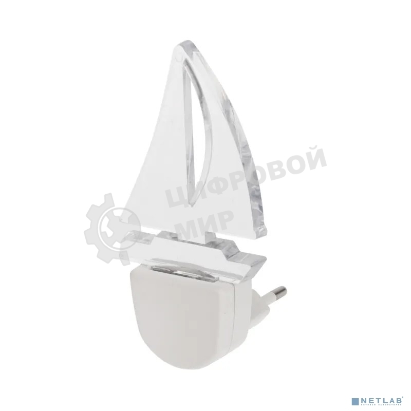 Ночник светодиодный Rexant ПАРУС ОДИНОКИЙ голубое свечение, 230 В