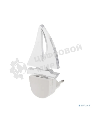 Ночник светодиодный Rexant ПАРУС ОДИНОКИЙ голубое свечение, 230 В