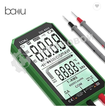 Цифровой компактный мультиметр BAKU BA-8233
