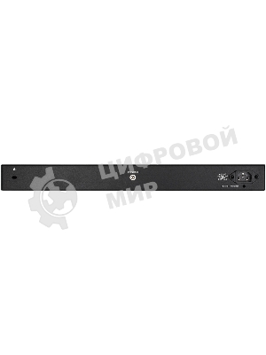 Коммутатор управляемый L2 D-Link DGS-1210-26/FL2A с 24 портами 10/100/1000Base-T и 2 портами 1000Base-X SFP