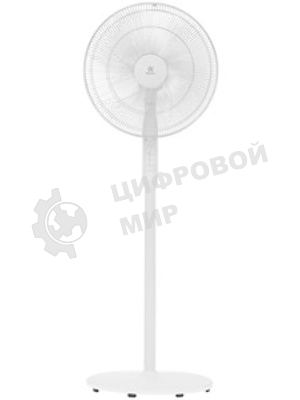 Вентилятор Electrolux EFF-1006W белый, напольный, 50 Вт, 3 скорости, 40 см