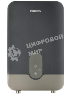 Водонагреватель электрический Philips AWH1011/51(85HB) серый, проточный, 4,5 л/мин, 8,5 кВт