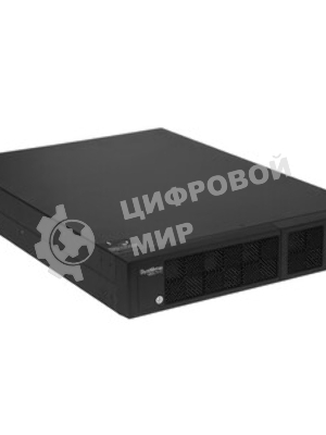 Источник бесперебойного питания Systeme Electriс Smart-Save Online SRV, 2000VA/1800W, On-Line, Extended-run, Rack 4U (Tower convertible), LCD, Out: 6xC13, SNMP Intelligent Slot, USB, RS-232