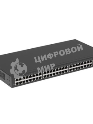 Коммутатор сетевой TP-Link SMB TL-SG1048 Коммутатор 48-port Gigabit Switch, 1U 19-inch rack-mountable steel case