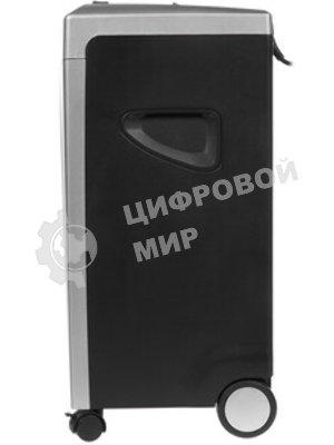 Шредер Office Kit S220 3.9 (секр.Р-2)/ленты/25лист./32лтр./скрепки/скобы/пл.карты/CD