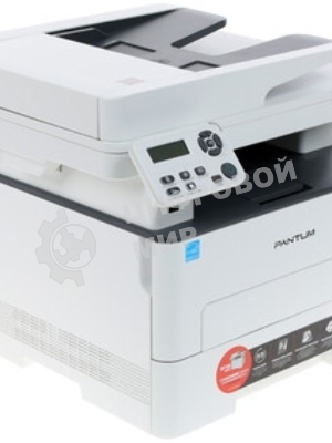 МФУ лазерное Pantum M7100DN, A4, ч/б, печ. до 33 стр/мин., скан. до 24 стр/мин., 1200x1200dpi, USB, RJ-45, проектная модель