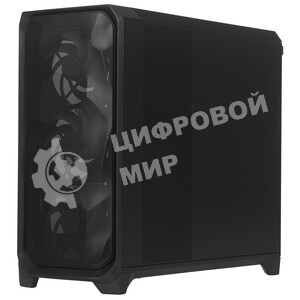 Компьютерный корпус без блока питания Case Fractal Design Meshify 3 TG Clear Tint, Midi-Tower, 3x140мм, 2xUSB-A 3.2 + 1xUSB 3.2 Type-C E-ATX, ATX, mATX, mITX, белый
