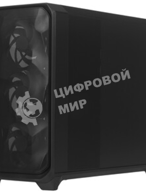 Компьютерный корпус без блока питания Case Fractal Design Meshify 3 TG Clear Tint, Midi-Tower, 3x140мм, 2xUSB-A 3.2 + 1xUSB 3.2 Type-C E-ATX, ATX, mATX, mITX, белый