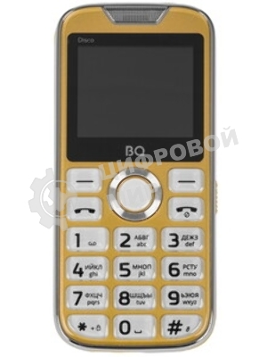 Мобильный телефон BQ 2005 Disco золотистый