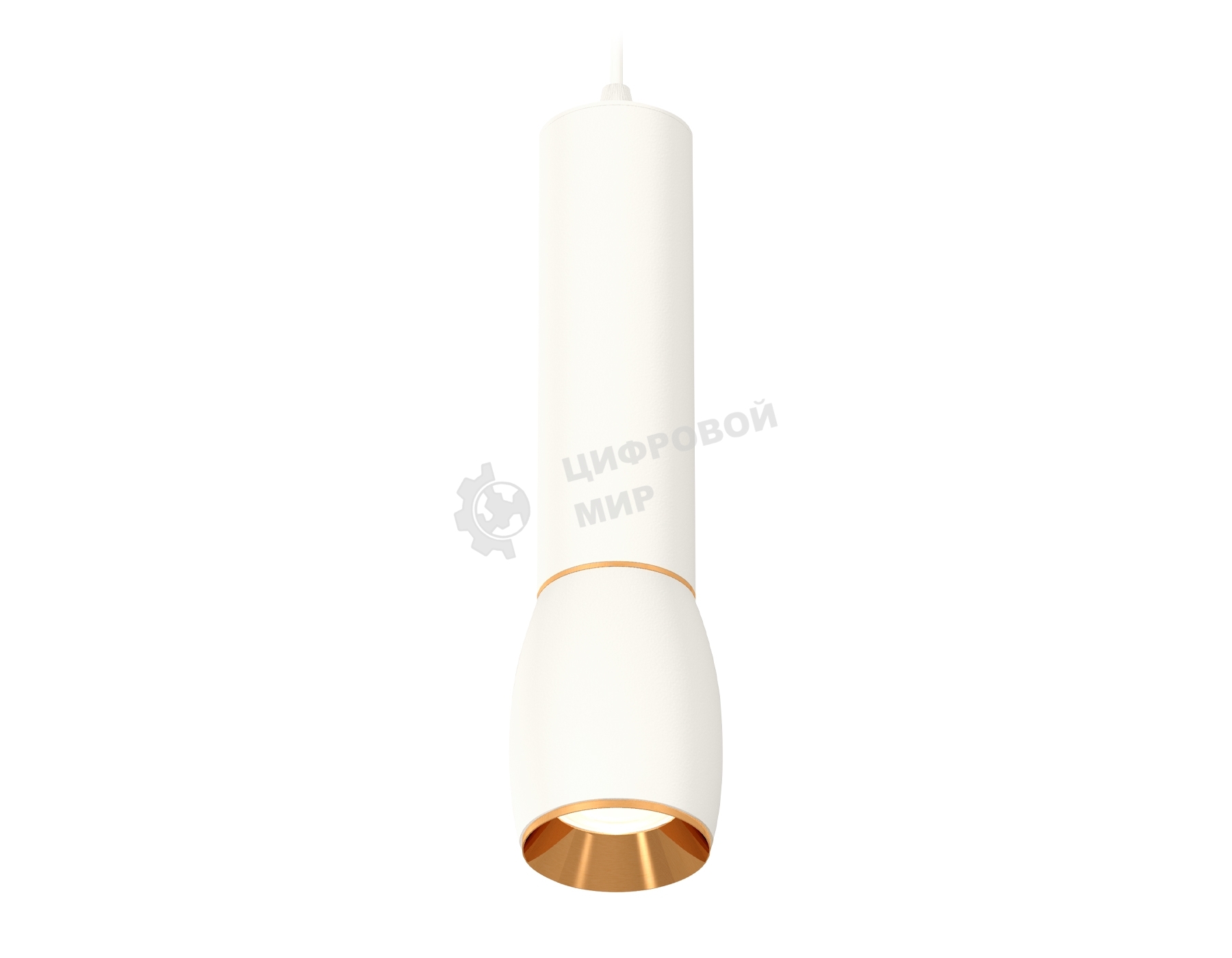 Светильник Ambrella Light XP1122030 SWH/PYG белый песок/золото желтое полированное MR16 GU5.3 (A2301,C6355,A2062,C1122,N7034)