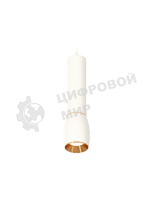 Светильник Ambrella Light XP1122030 SWH/PYG белый песок/золото желтое полированное MR16 GU5.3 (A2301,C6355,A2062,C1122,N7034)
