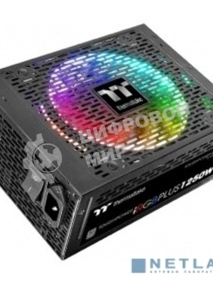 Блок питания Toughpower i Digital 1250 PS-TPI-1250DPCTEU-T /1250W/ATX 2.3 & EPS 2.92/A-PFC/14cm Riing Plus RGB fan/EU/80Plus Titanium