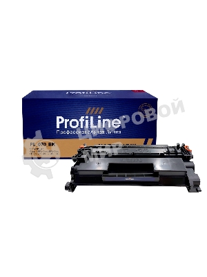 Картридж PL-070 для принтеров Canon LBP246dw/LBP243dw/MF465dw/MF463dw/MF461dw Black 3000 копий ProfiLine