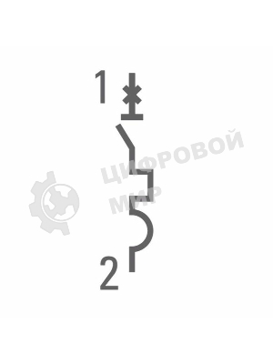 Выключатель автоматический EKF mcb4763-1-10C-pro 1P 10А (C) 4,5kA ВА 47-63 EKF PROxima