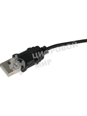 Мышь проводная Defender Standard MB-580 черный, 1000 dpi, USB, кнопки - 3