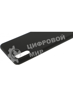 Чехол (клип-кейс) BoraSCO Silicone Case для Samsung Galaxy A02 черный