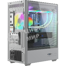 Компьютер Teclast G03 i5 14600KF (3.5) 32Gb SSD 1Tb RTX 5070 12Gb Windows 11 Pro GbitEth WiFi BT 750W белый (G03 14600KF32G1T5070WKRU)