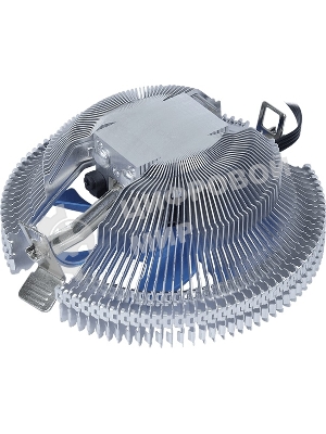 Кулер для процессора AeroCool/Formula Verkho I серебристый, 80 мм, алюминий, 2500 об/мин, 29.7 дБ, 4 pin, 90 Вт, 45 мм