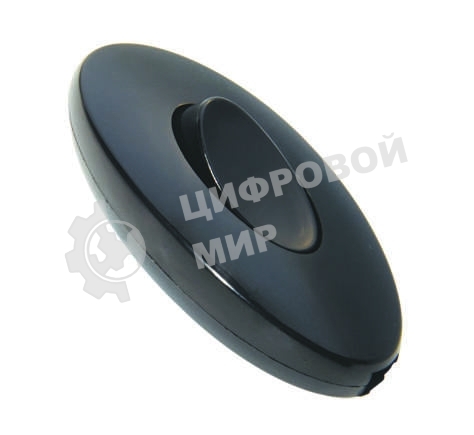 Переключатель на шнур Makel чер.