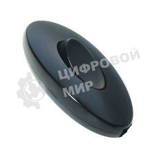 Переключатель на шнур Makel чер.