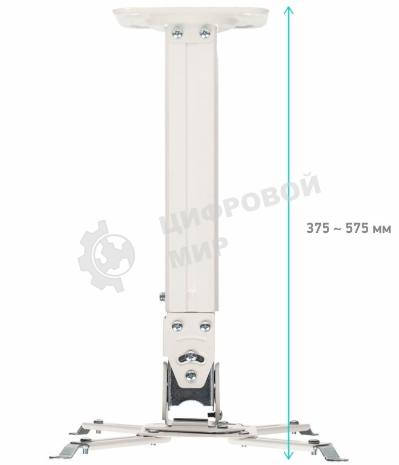 Кронштейн ONKRON K5A для проектора потолочный, белый