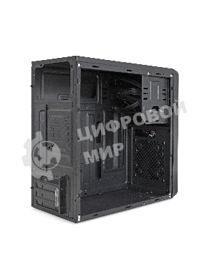 Компьютерный корпус Minitower ExeGate EX286429RUS BA-309U2 (mATX, без БП, 1хUSB+2хUSB 3.0, HD аудио, черный)