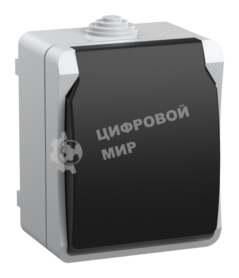 Розетка ИЭК Форс РСб20-3-ФСр1м с/з открытой установки