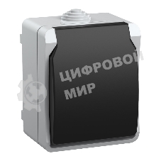 Розетка ИЭК Форс РСб20-3-ФСр1м с/з открытой установки