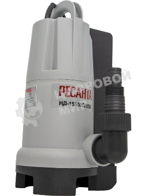 Дренажный насос Ресанта НД-15500П/35B 77/2/4