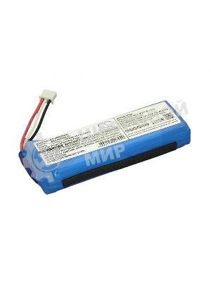 Аккумуляторная батарея CameronSino CS-JMD200SL для JBL Charge 3.7V 6000mAh 22.20Wh