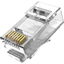 Коннектор Vention RJ45 (8p8c), UTP, cat. 6A, под витую пару (10 шт.)