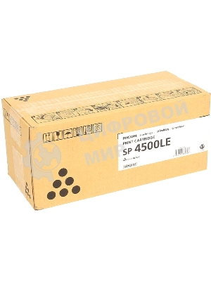 Картридж лазерный тип SP 4500LE черный для Ricoh Aficio SP 4510DN/SP4510SF (3K)