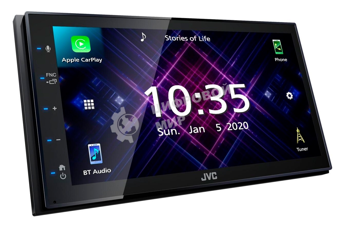 Автомагнитола JVC KW-M560BT 2DIN 4x50Вт