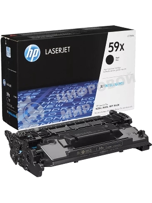 Картридж лазерный HP 59X черный для LJ M304/M404/MFP M428 10000 стр