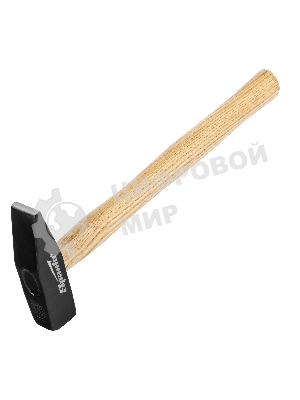 Молоток слесарный Sparta 800 г, квадратный боек, деревянная рукоятка