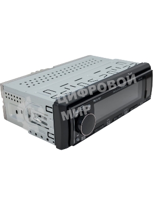 Автомагнитола Prology CMD-330, 1 DIN, Bluetooth, USB Type-A, AUX, пульт ДУ