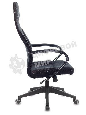 Кресло Бюрократ CH-608 Fabric Light-20 черный, ткань