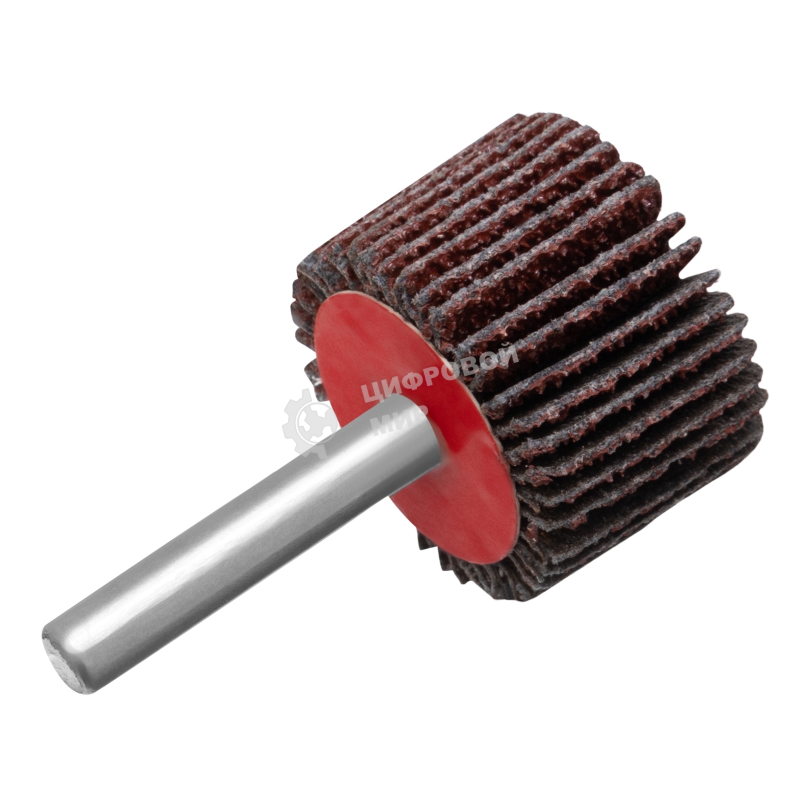 Круг лепестковый Matrix для дрели, 30 х 20 х 6 мм, P 40