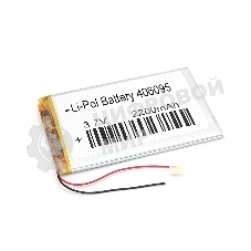 Аккумулятор Li-Pol (батарея) 4x60x95мм 2pin 3.7V/2200mAh