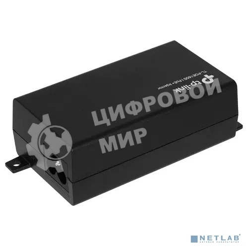 Инжектор PoE Gigabit PoE Injector, 802.3af/at compliant