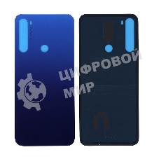 Задняя крышка для Xiaomi Redmi Note 8T синяя
