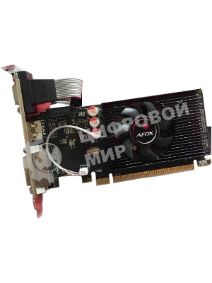Видеокарта AFOX AF210-512D3L3-V2 PCIE16 G210 512MB GDDR3 64bit VGA DVI HDMI RTL