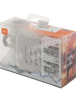 Портативная акустика JBL GO 3, белый