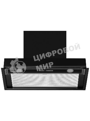 Вытяжка встраиваемая Kuppersberg Nancy S 60 черный, 60 см, 850 куб. м/ч, 42 дБ