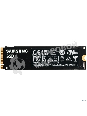 Накопитель SSD Samsung 980 MZ-V8V500BW, 500Gb, PCIe 3.0 x4, M.2 2280, NVMe, R/W 3100/2600