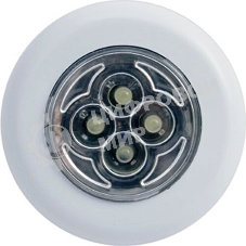 Светильник нажимной СТАРТ PL-1LED-COB белый 24/288, 3xAAA
